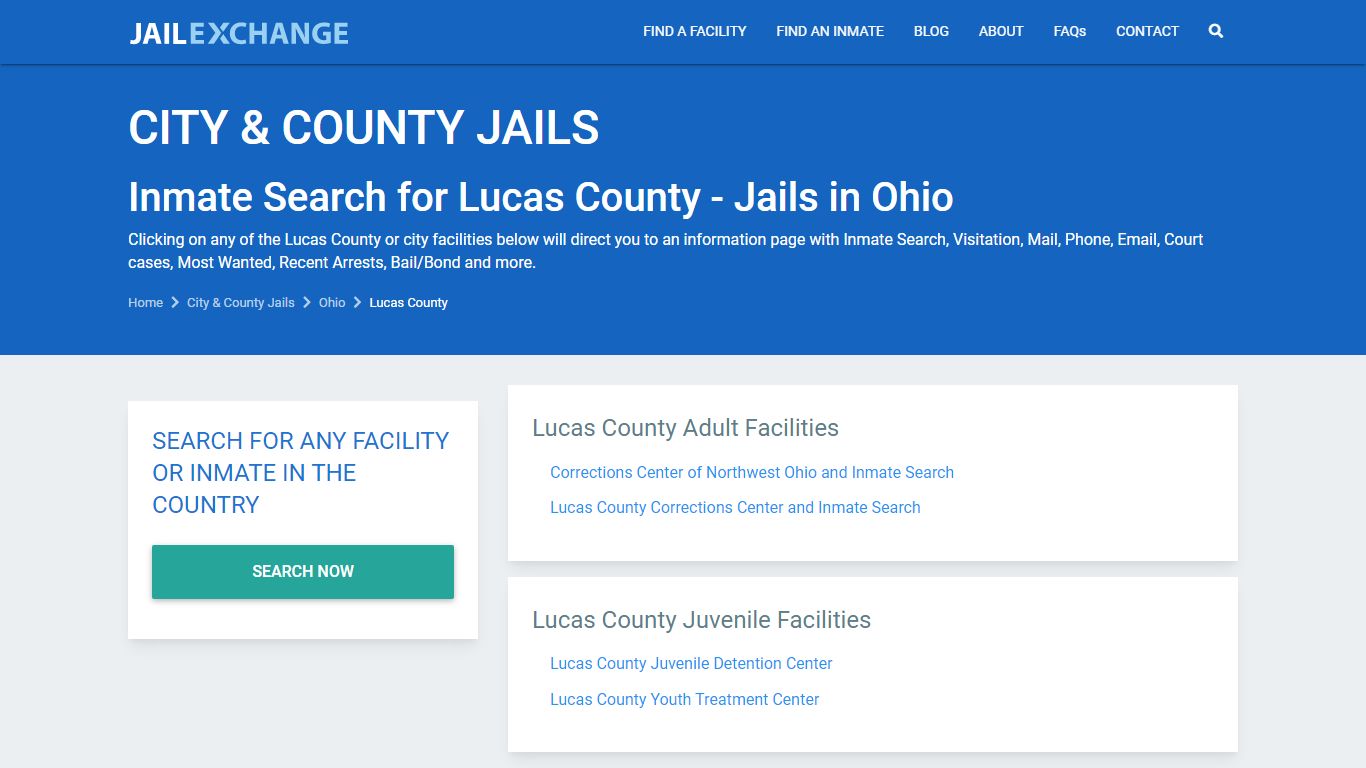 Lucas County Jail Inmates | Arrests | Mugshots | OH